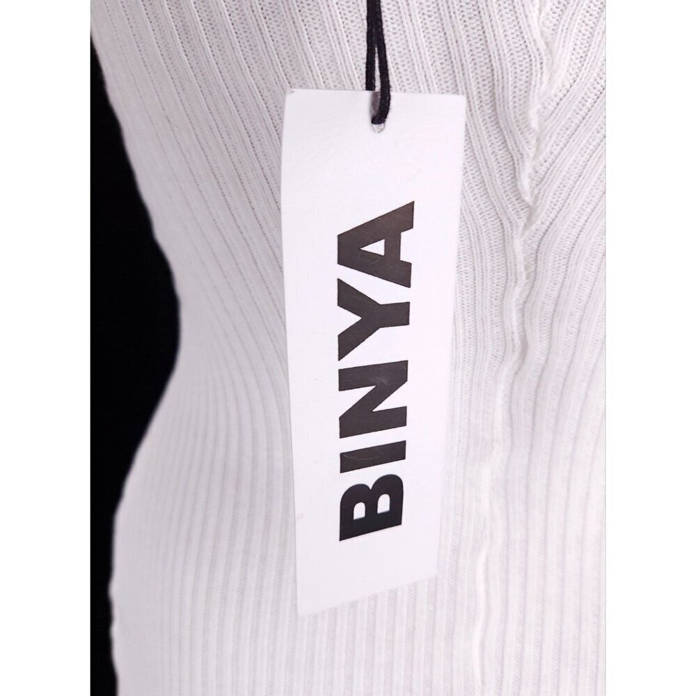 Binya Alicia Maxi Dress Size XS White SSENSE Exclusive $170 - Picture 8 of 16
